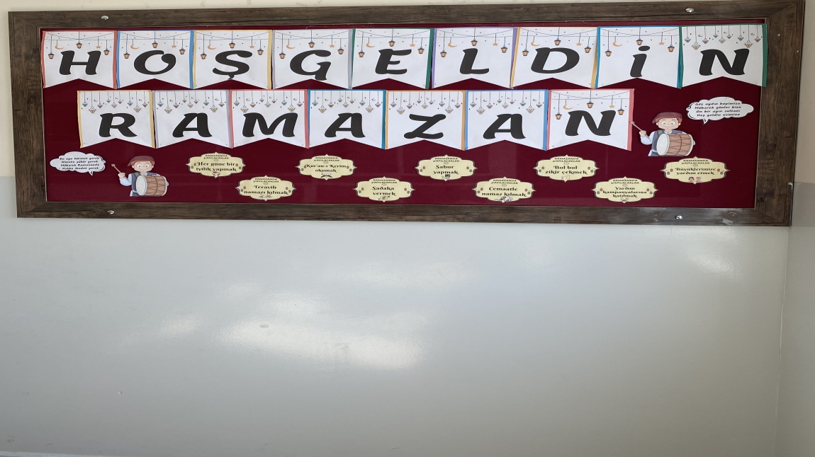 Okulumuzda Ramazan Etkinlikleri
